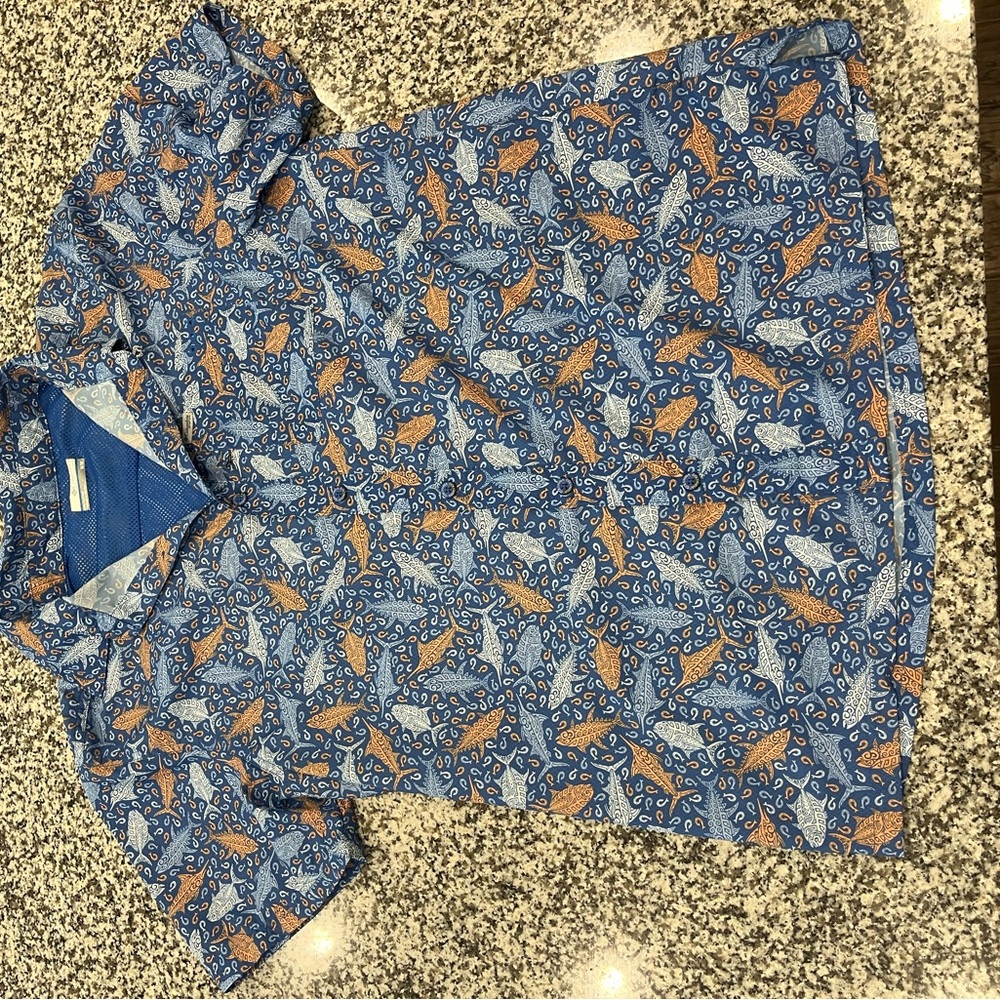 Mens Columbia PFG shirt